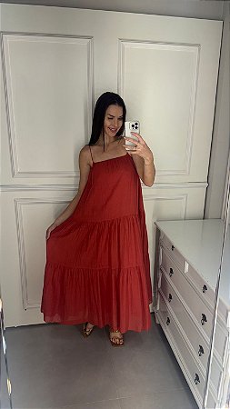 Vestido Alcinhas Marias GOIABA FARM 345888