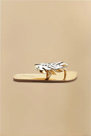 Rasteira Max Monstera FARM 340841