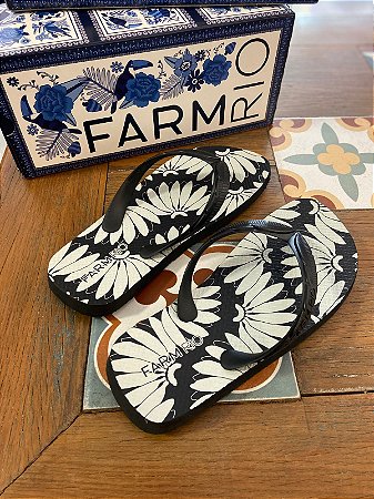 Sandália Preta Copacabana FARM J100880025