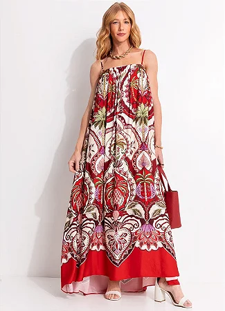 Vestido Cropped Odara FARM 351480