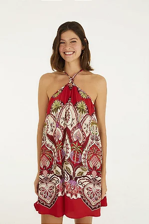 Vestido Curto Odara Farm 351481