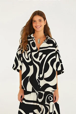 Camisa Calçadão Tropical FARM 359019