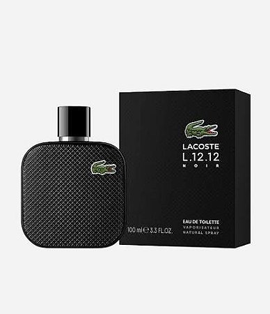 PERFUME L1212 NOIR EDT 100ML PRETO 4502003