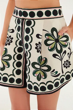 SHORT FLORARA ESTAMPADA FARM 366973