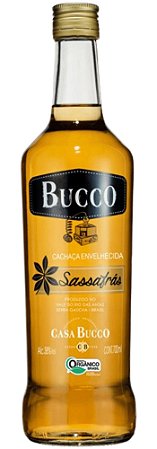 Casa Bucco Cachaça Sassafrás 700 ml