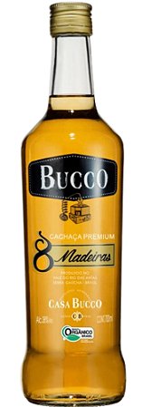 Casa Bucco Cachaça 8 Madeiras 700 ml