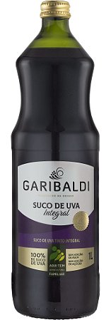 Garibaldi Suco de Uva Integral 1L