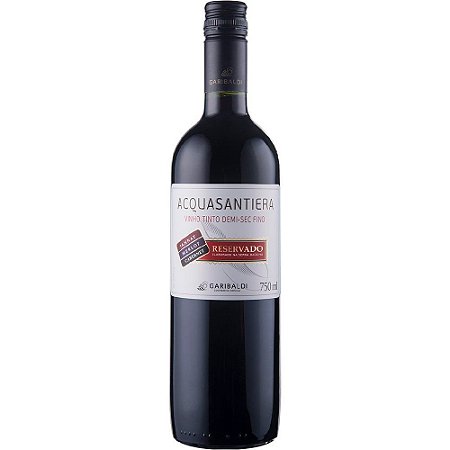 Garibaldi Acquasantiera Reservado Assemblage Demi Sec Tinto