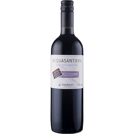 Garibaldi Acquasantiera Reservado Assemblage Suave Tinto