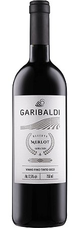 Garibaldi Reserva Merlot