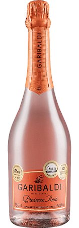 Garibaldi Prosecco Espumante Brut Rosé