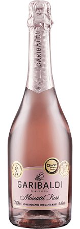 Garibaldi Espumante Moscatel Rosé