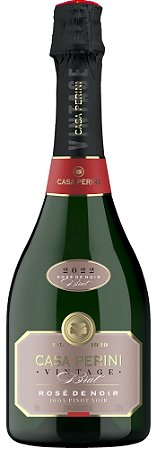 Casa Perini Vintage Rosé de Noir Espumante Brut