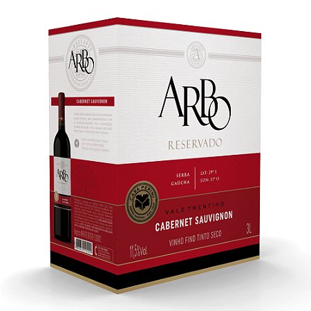 Casa Perini Arbo Cabernet Sauvignon Bag in Box 3L