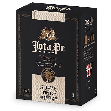 Casa Perini Jota Pe Tradicional Suave Bag in Box 3L