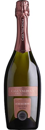 Casa Valduga Premivm Espumante Demi Sec Rosé