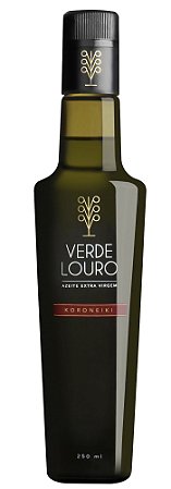 Verde Louro Koroneiki Azeite de Oliva Extra Virgem 250ml