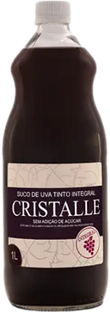 Arbugeri Cristalle Suco de Uva Integral 1L