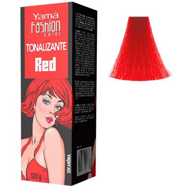 Kit Tonalizante Fantasia Fashion Color Red + Ox 30v 100ml