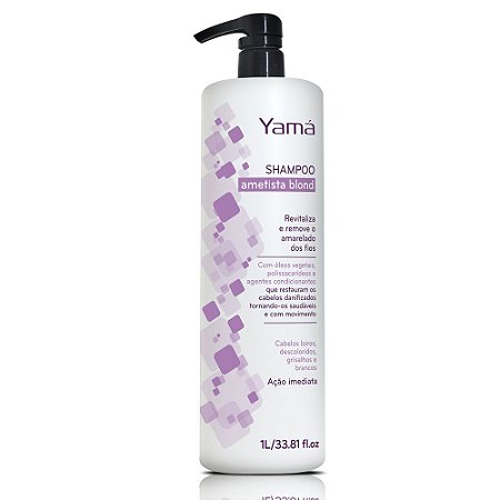 Yamá Ametista Blond Shampoo  1L