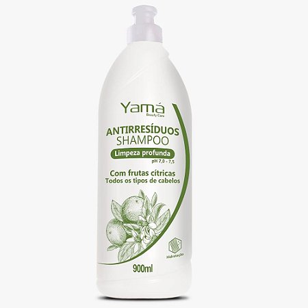 Shampoo Yamá Beauty Care Anti-Resíduos 900ml