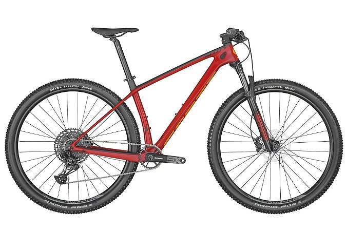 Bicicleta MTB Scott Scale 940 Red 2022