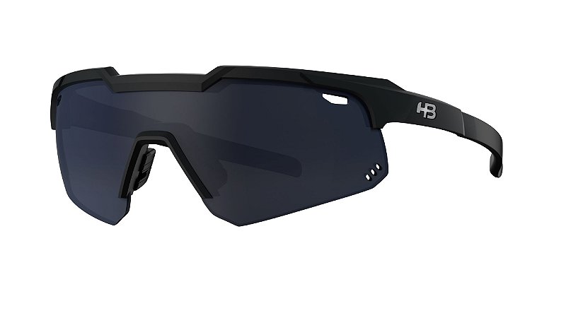 Óculos HB Shield Evo Mountain - Matte Black  / Gray