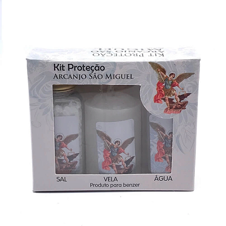 Kit Proteção São Miguel Arcanjo
