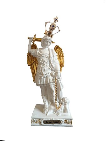 SÃO MIGUEL ARCANJO 20 CM  MONTE GARGANO