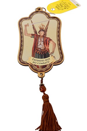 ADORNO DE PORTA TAG S/RES PERSONALIZADO