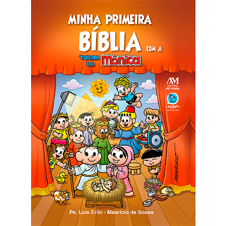Minha Primeira Bíblia com a Turma da Mônica - Tamanho Pequeno