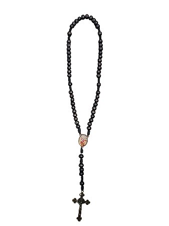 Terço De Madeira De São Miguel Arcanjo