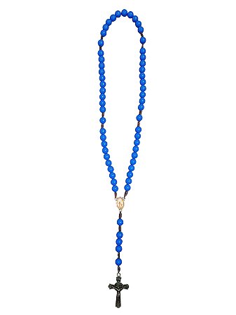 Terço De Resina 10mm.