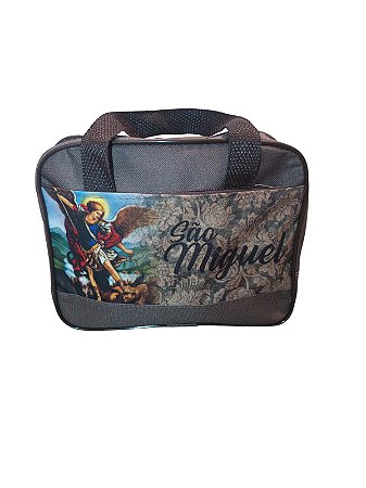 Bolsa Porta Bíblia De São Miguel Arcanjo