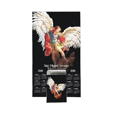 FOLHINHA DE SÃO MIGUEL ARCANJO - 2026