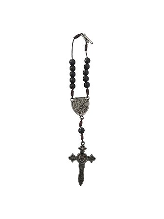 Dezena para Carro Preto com Cruz São Miguel