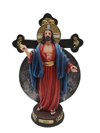 Imagem Santa Chagas de Jesus 20 cm