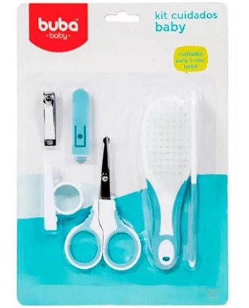 Kit de Higiene Cuidados Buba 4pçs Ref: 14460