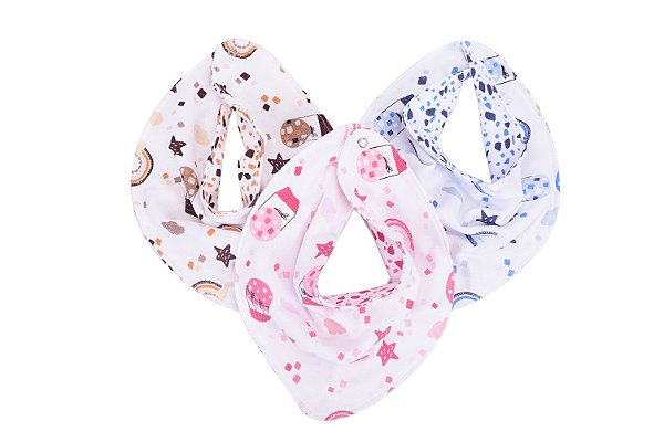 BABADOR BANDANA FLANELADO CAPADOCIA- MINASREY REF: 3578