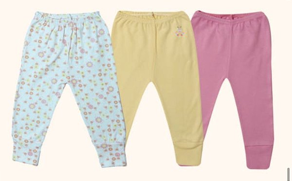KIT COM 3 CALCAS REVERSIVEL SUEDINE ESTILINHO FLORESCER REF 502044