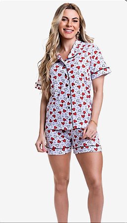 Babydool Ameriano Malha CS  REF 0853