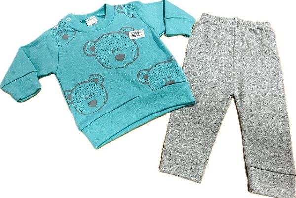 CONJUNTO INVERNO GENTE MIUDA REF 842