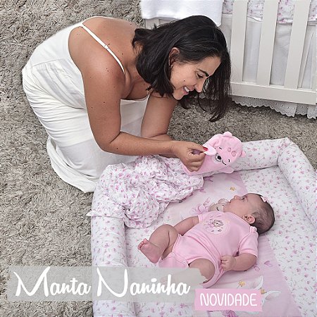MANTA SOFT COM NANINHA - MUITO MIMO REF: 5269 - MINASREY