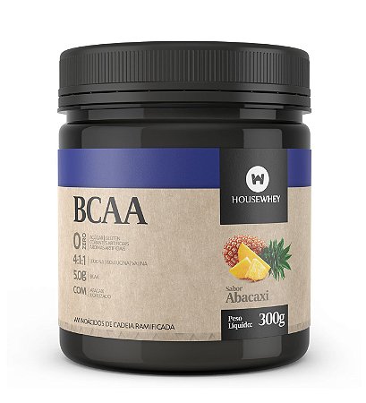 BCAA - Abacaxi - pote 300g