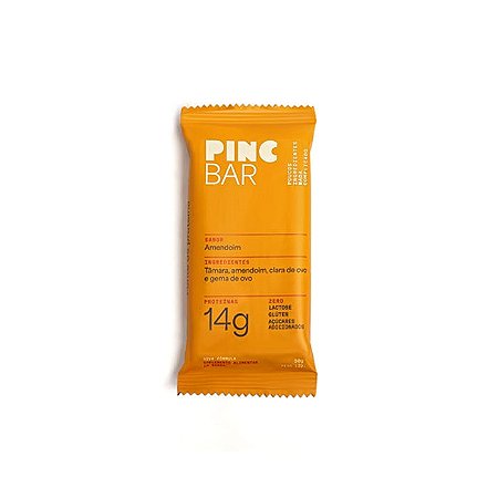 PINCBAR - Barra de Proteína - Pasta de Amendoim - 50g