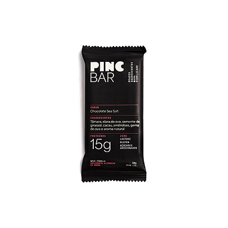 PINCBAR - Barra de Proteína - Chocolate Sea Salt - 50g
