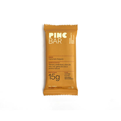 PINCBAR - Barra de Proteína - Caramelo Salgado - 50g