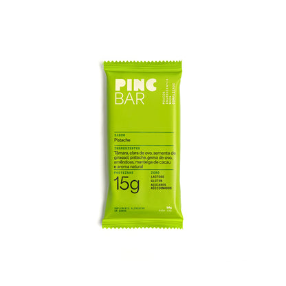 PINCBAR - Barra de Proteína - Pistache - 50g
