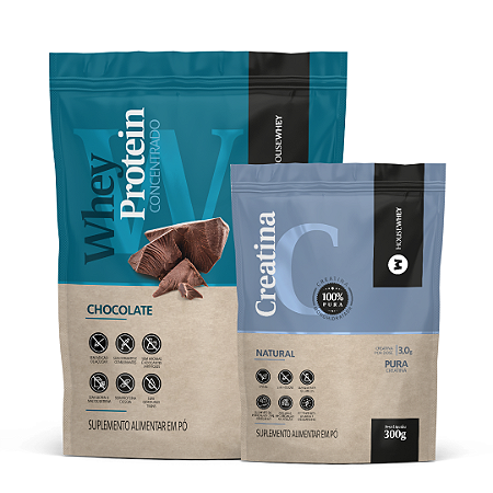 COMBO CLASSIC I  – WHEY PROTEIN CONCENTRADO CHOCOLATE + CREATINA