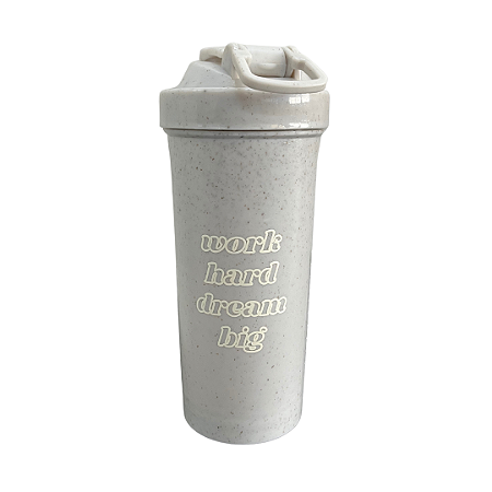 Squeeze eco - WORK HARD DREAM BIG  - Club Houseway  600ml